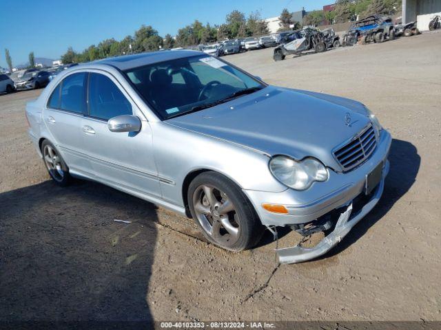  Salvage Mercedes-Benz C-Class