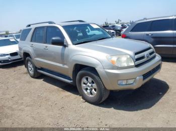  Salvage Toyota 4Runner