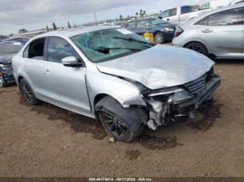  Salvage Volkswagen Jetta