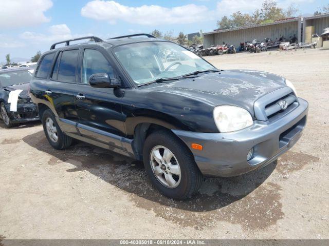  Salvage Hyundai SANTA FE