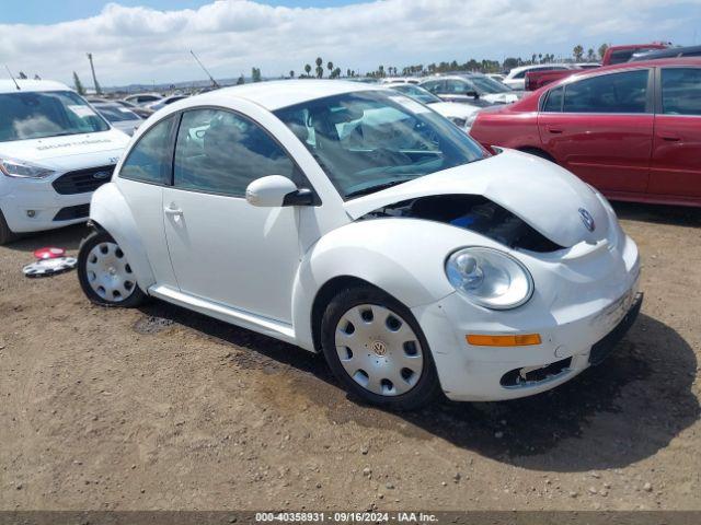  Salvage Volkswagen Beetle