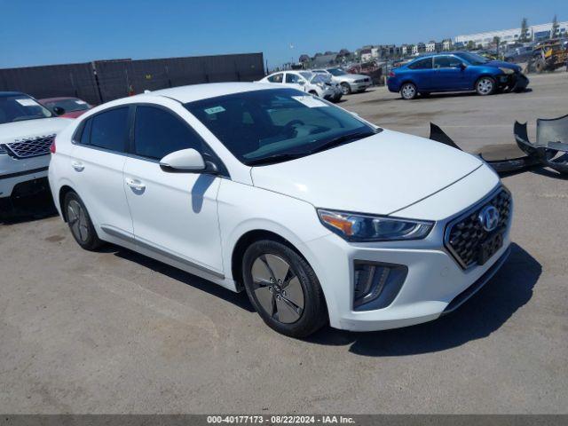  Salvage Hyundai Ioniq