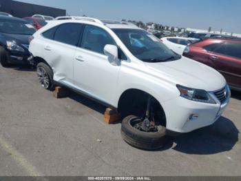  Salvage Lexus RX