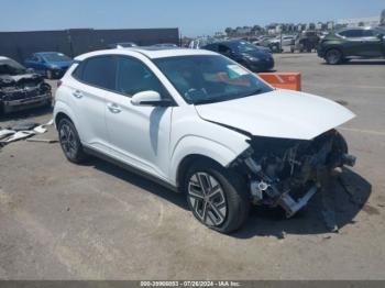  Salvage Hyundai KONA