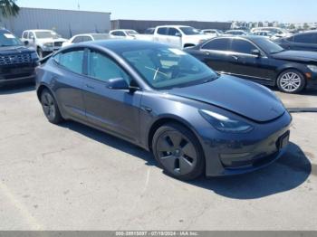  Salvage Tesla Model 3