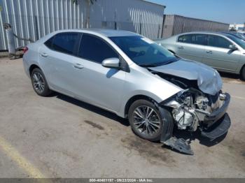  Salvage Toyota Corolla