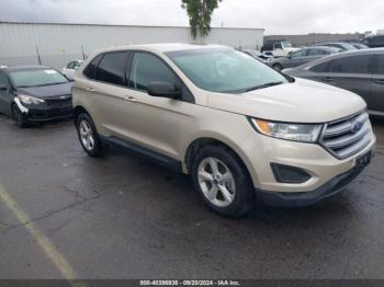  Salvage Ford Edge