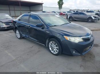  Salvage Toyota Camry