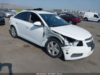  Salvage Chevrolet Cruze