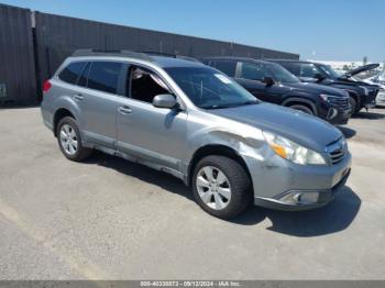  Salvage Subaru Outback