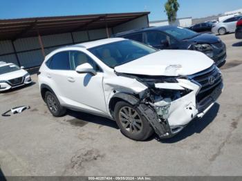  Salvage Lexus NX