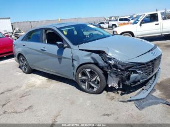  Salvage Hyundai ELANTRA