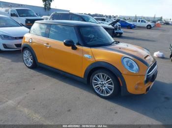  Salvage MINI Hardtop