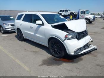  Salvage Dodge Durango