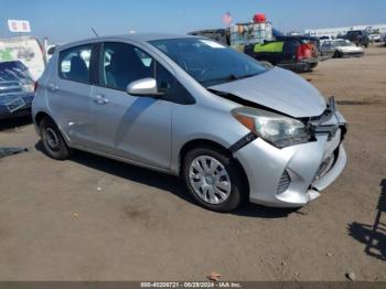  Salvage Toyota Yaris