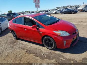  Salvage Toyota Prius