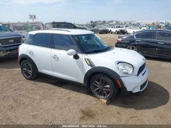  Salvage MINI Countryman