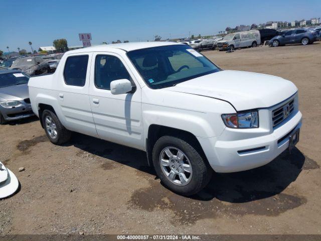  Salvage Honda Ridgeline