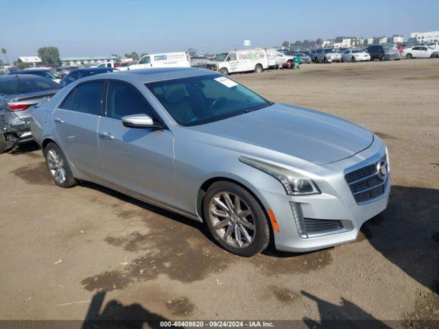  Salvage Cadillac CTS