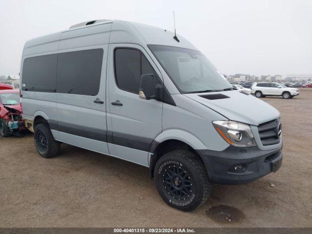  Salvage Mercedes-Benz Sprinter 2500