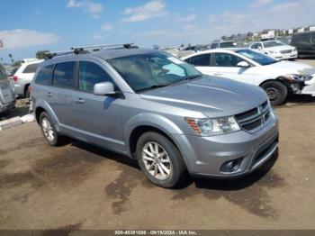  Salvage Dodge Journey