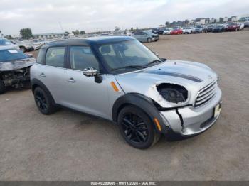  Salvage MINI Cooper