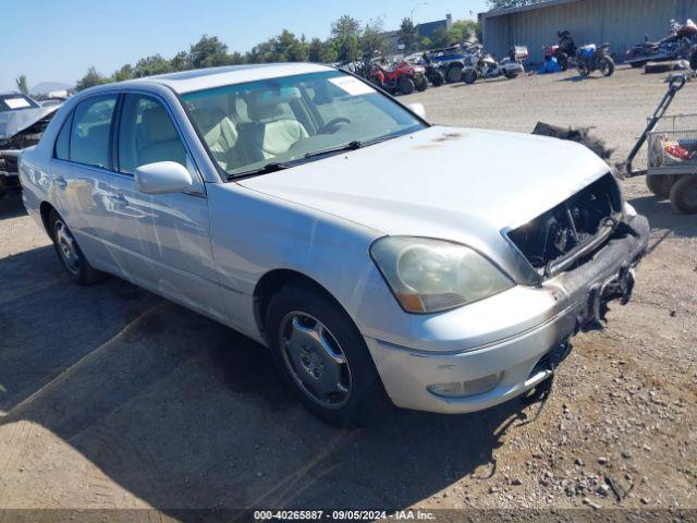  Salvage Lexus LS