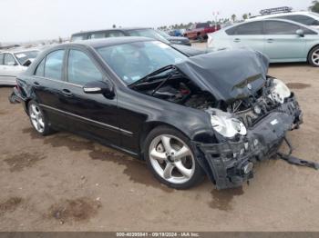  Salvage Mercedes-Benz C-Class