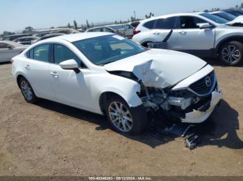  Salvage Mazda Mazda6