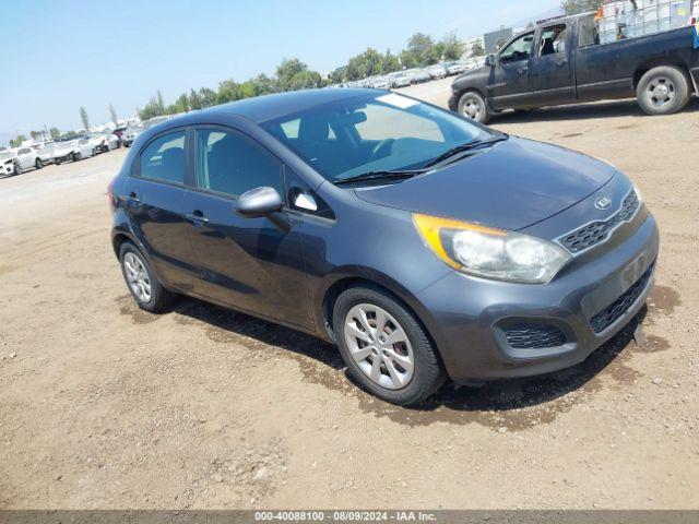  Salvage Kia Rio