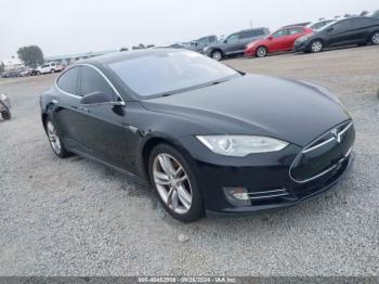  Salvage Tesla Model S