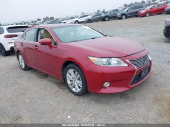  Salvage Lexus Es