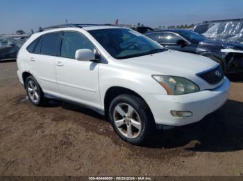  Salvage Lexus RX