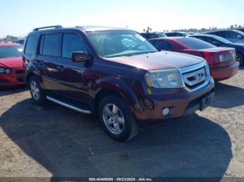  Salvage Honda Pilot