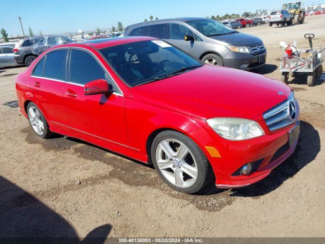  Salvage Mercedes-Benz C-Class