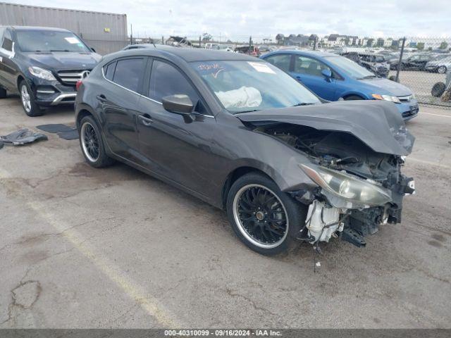  Salvage Mazda Mazda3