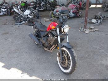  Salvage Honda Cmx500