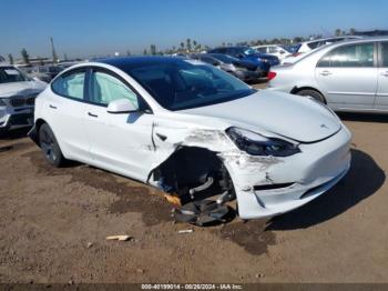  Salvage Tesla Model 3