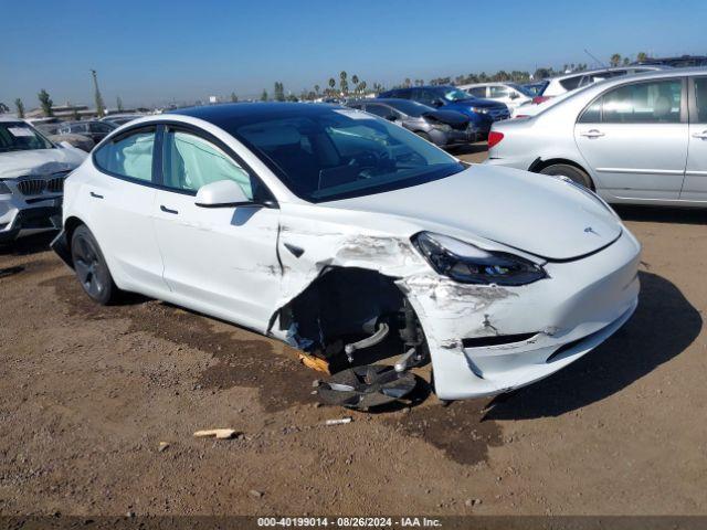  Salvage Tesla Model 3