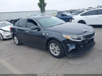  Salvage Kia Optima