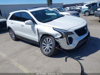  Salvage Cadillac XT4