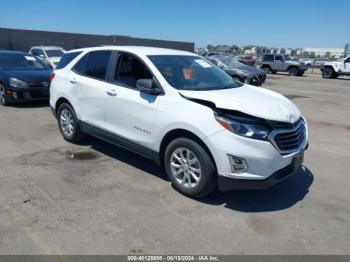  Salvage Chevrolet Equinox