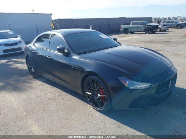  Salvage Maserati Ghibli