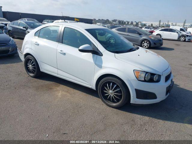  Salvage Chevrolet Sonic