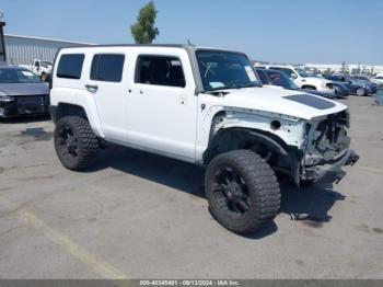  Salvage HUMMER H3 Suv