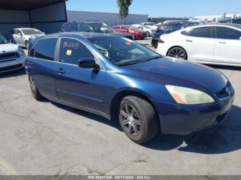  Salvage Honda Accord