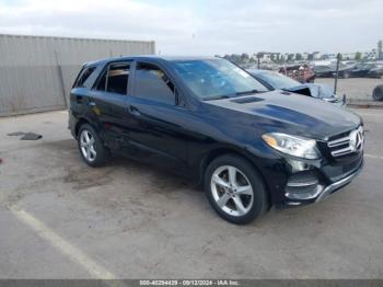  Salvage Mercedes-Benz GLE