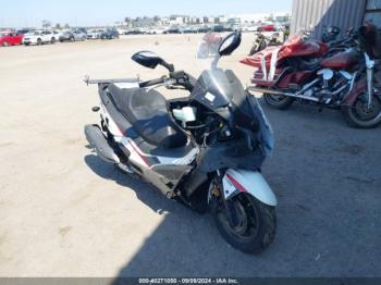  Salvage Kymco Usa Inc X-town