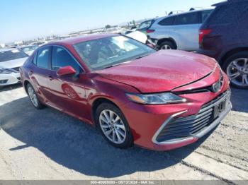  Salvage Toyota Camry