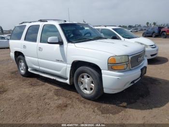  Salvage GMC Yukon